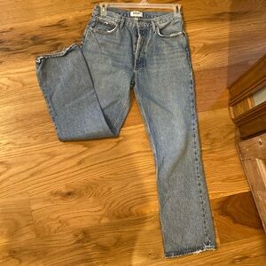 Agolde jeans size 27. Worn once!